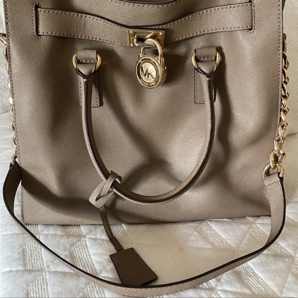 Michael Kors Large Hamilton Tote